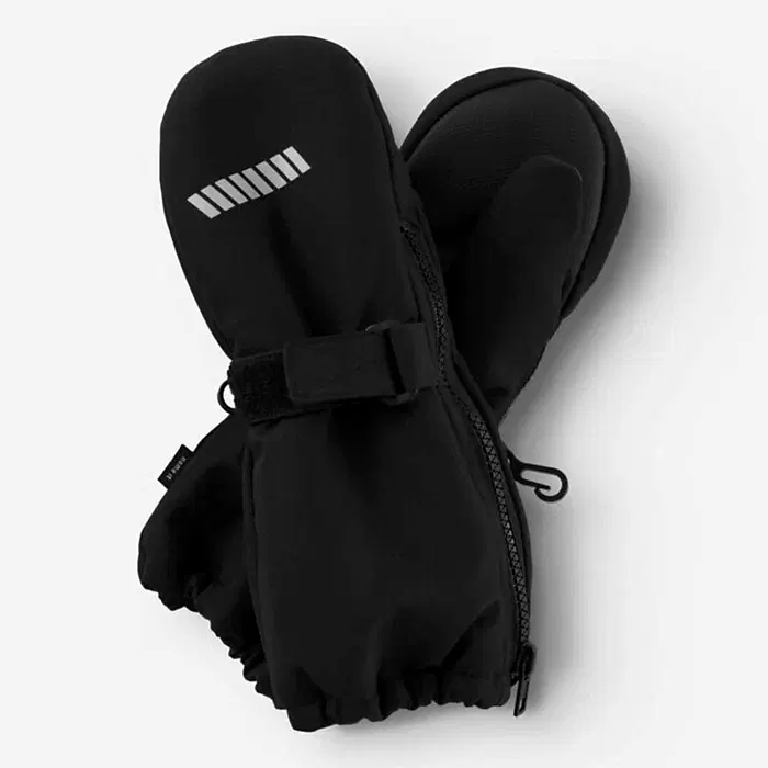 Name It Kışlık Çocuk Kar Eldiveni Siyah