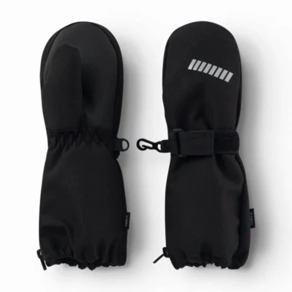 Name It Kışlık Çocuk Kar Eldiveni Siyah