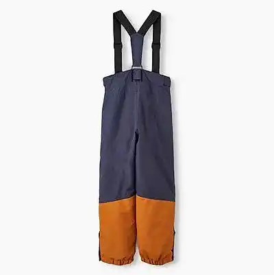 Name It Kışlık Erkek Çocuk Askılı Kar Pantolonu Lacivert