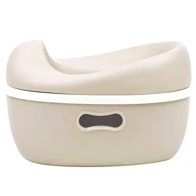 Nattou Potty Care 3 in 1 Lazımlık Oturak Ve Tuvalet Adaptörü Bej