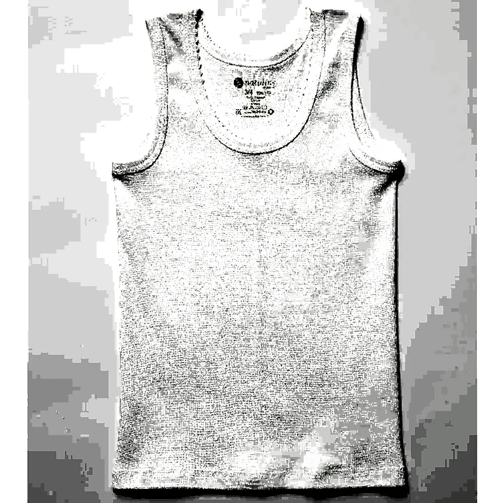 Natuline Organik Pamuklu Kız Çocuk Ribana Kroşatalı 3 'lü Atlet Beyaz