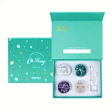 Oh Flossy Çocuk Doğal Simli Makyaj Seti - Under The Sea