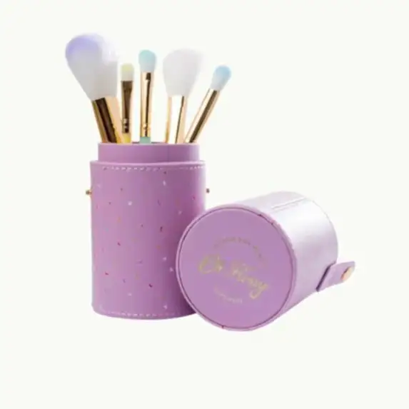 Oh Flossy Makyaj Fırçası Seti - Rainbow