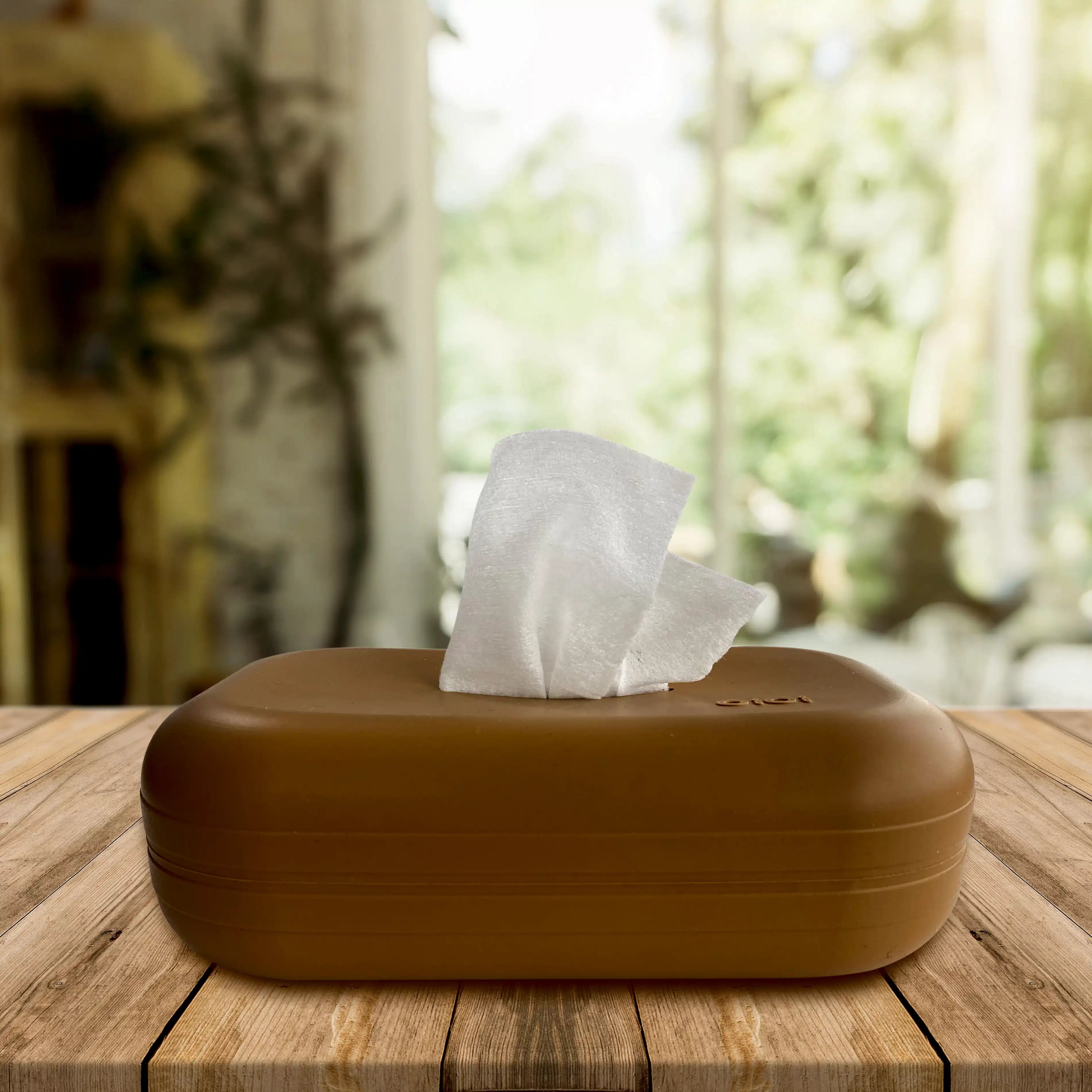 OiOi Mendil Kılıfı - Woody Brown