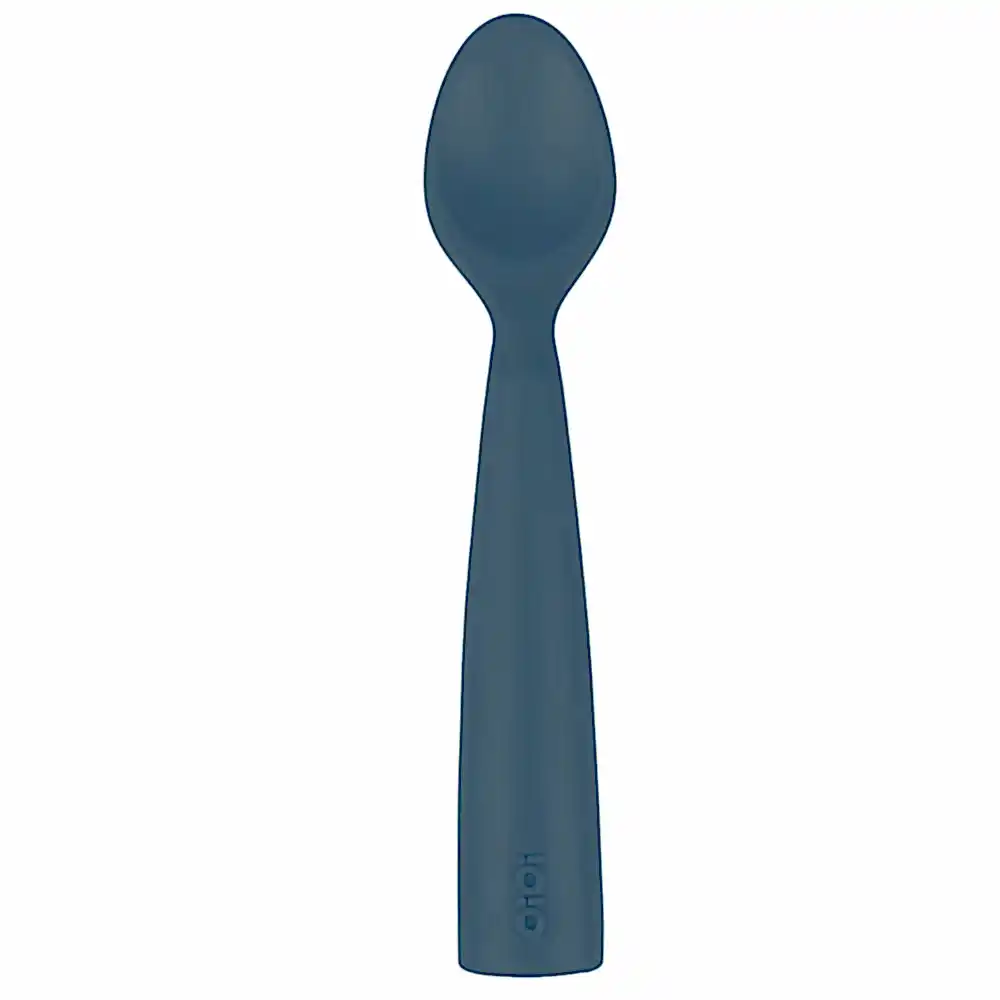 OiOi Silikon Mama Kaşığı Nam Nam Kaşık Deep Blue