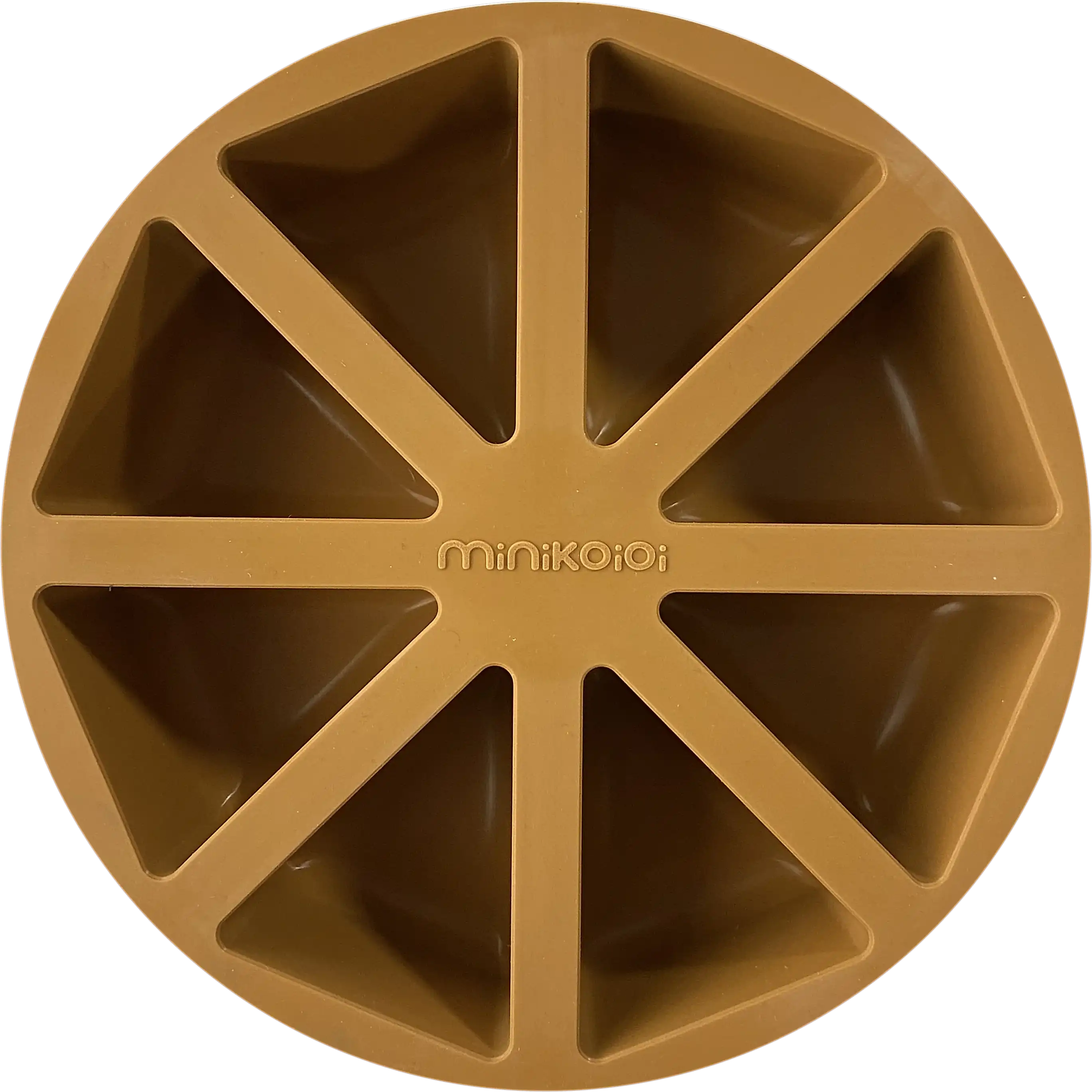 OiOi Slices -  Pişirme ve Saklama Kabı Woody Brown