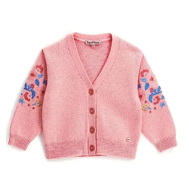 Original Marines Kız Bebek Hırka Pembe