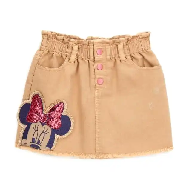 Original Marines Kız Çocuk Etek Camel