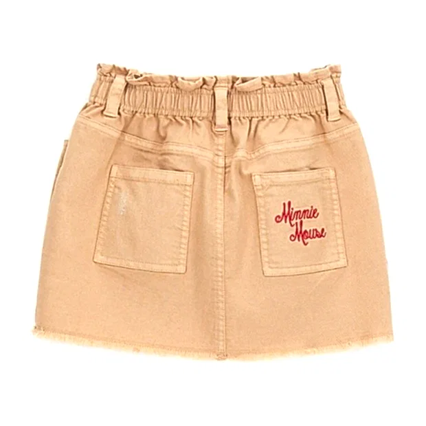 Original Marines Kız Çocuk Etek Camel