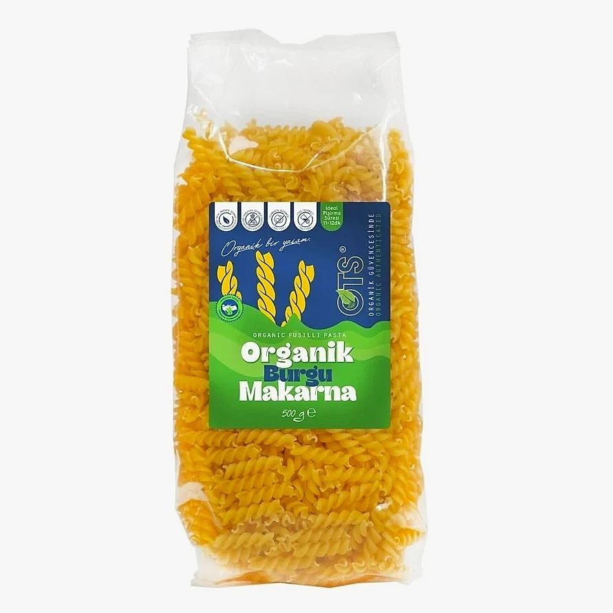 Ots Organik Burgu Makarna 500 gr