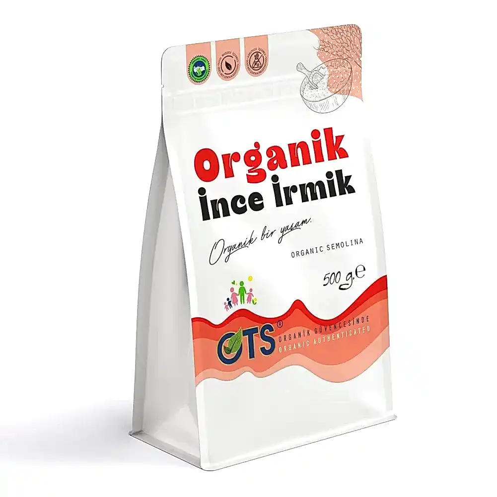 Ots Organik İnce İrmik 500 gr
