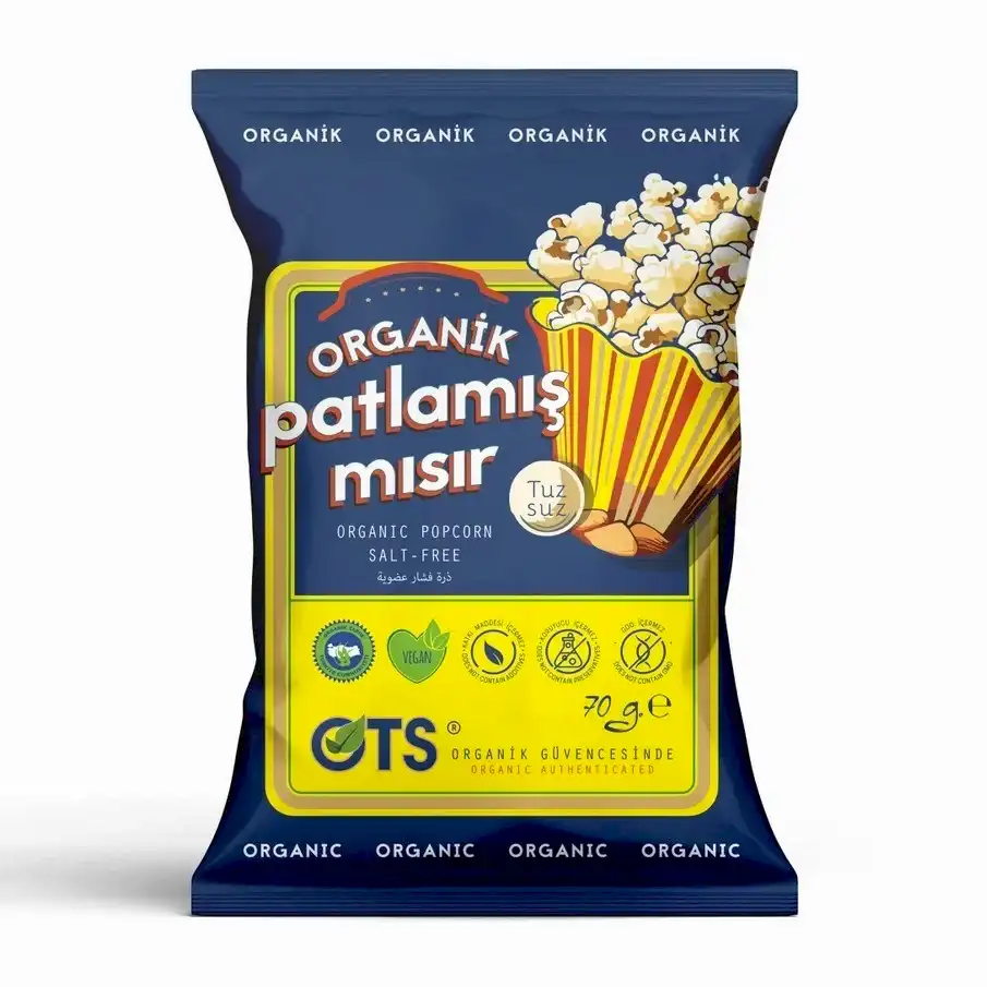 Ots Organik Patlamış Mısır 70 gr