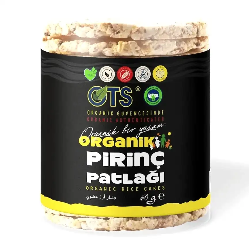 Ots Organik Pirinç Patlağı 60 gr