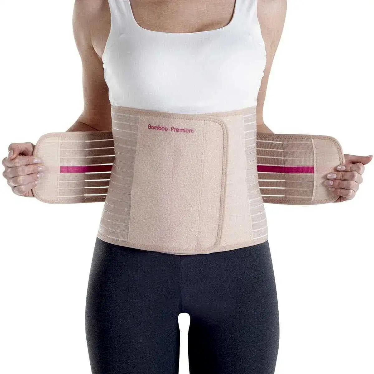 Owli Bamboo Premium Doğum Sonrası İnceltici Korse Ten Ten