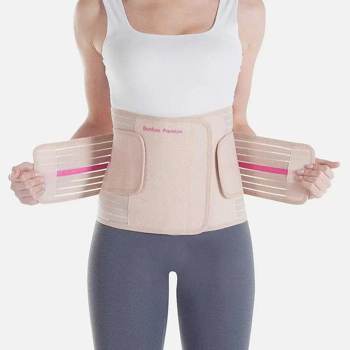 Owli Bamboo Premium Extra Sıkılık Kemeri Ten Ten