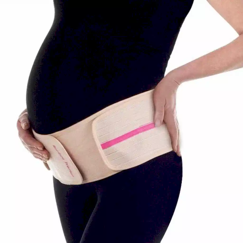 Owli Bamboo Premium Hamile Destek Kemeri ve Kalça Bandı Ten Ten
