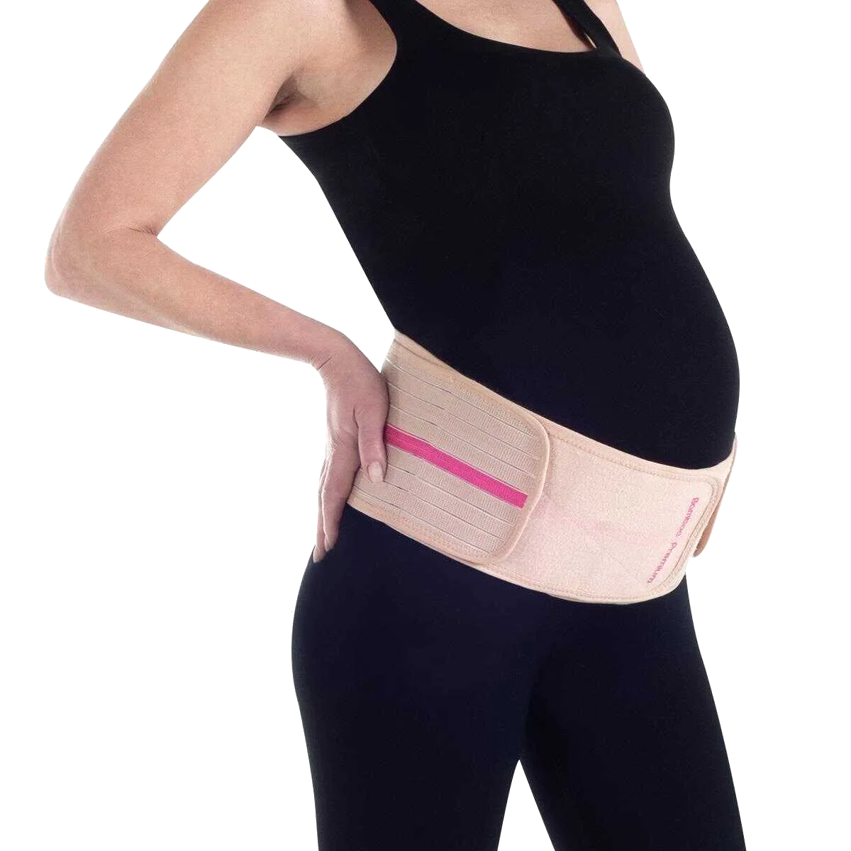 Owli Bamboo Premium Hamile Destek Kemeri ve Kalça Bandı Ten Ten