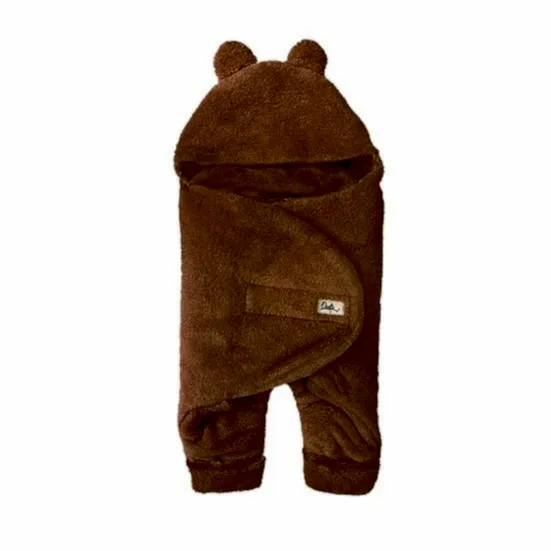 Owli Dış Kundak Almond 0-6 Ay Kahverengi