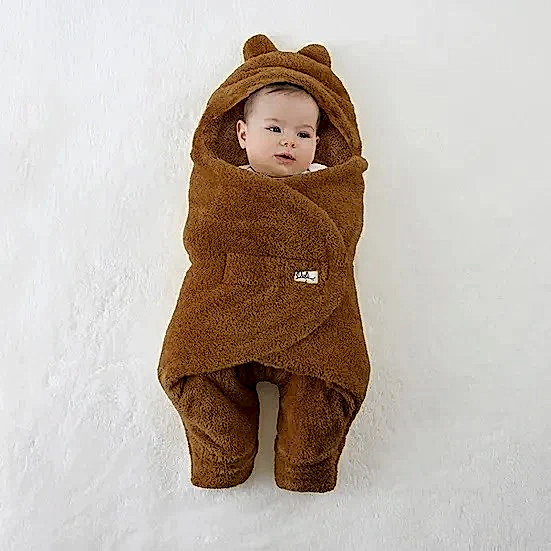 Owli Dış Kundak Almond 0-6 Ay Kahverengi