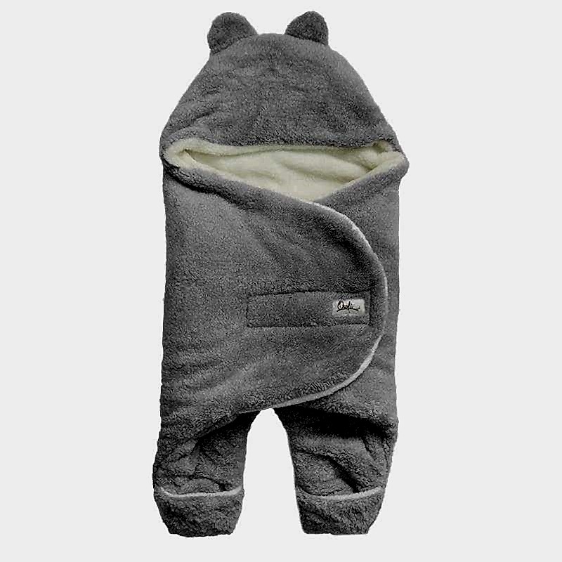 Owli Dış Kundak Gri 0-6 Ay Gri