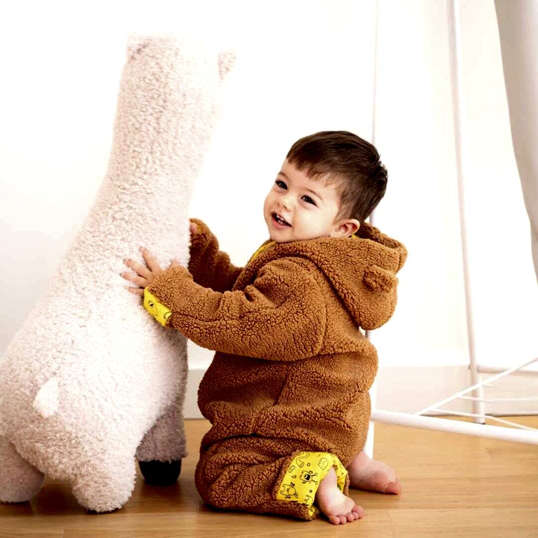 Owli Dış Tulum - Kahverengi Kahverengi