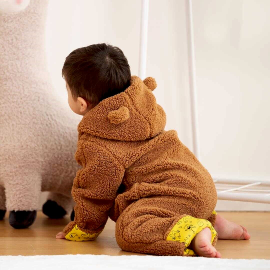 Owli Dış Tulum - Kahverengi Kahverengi