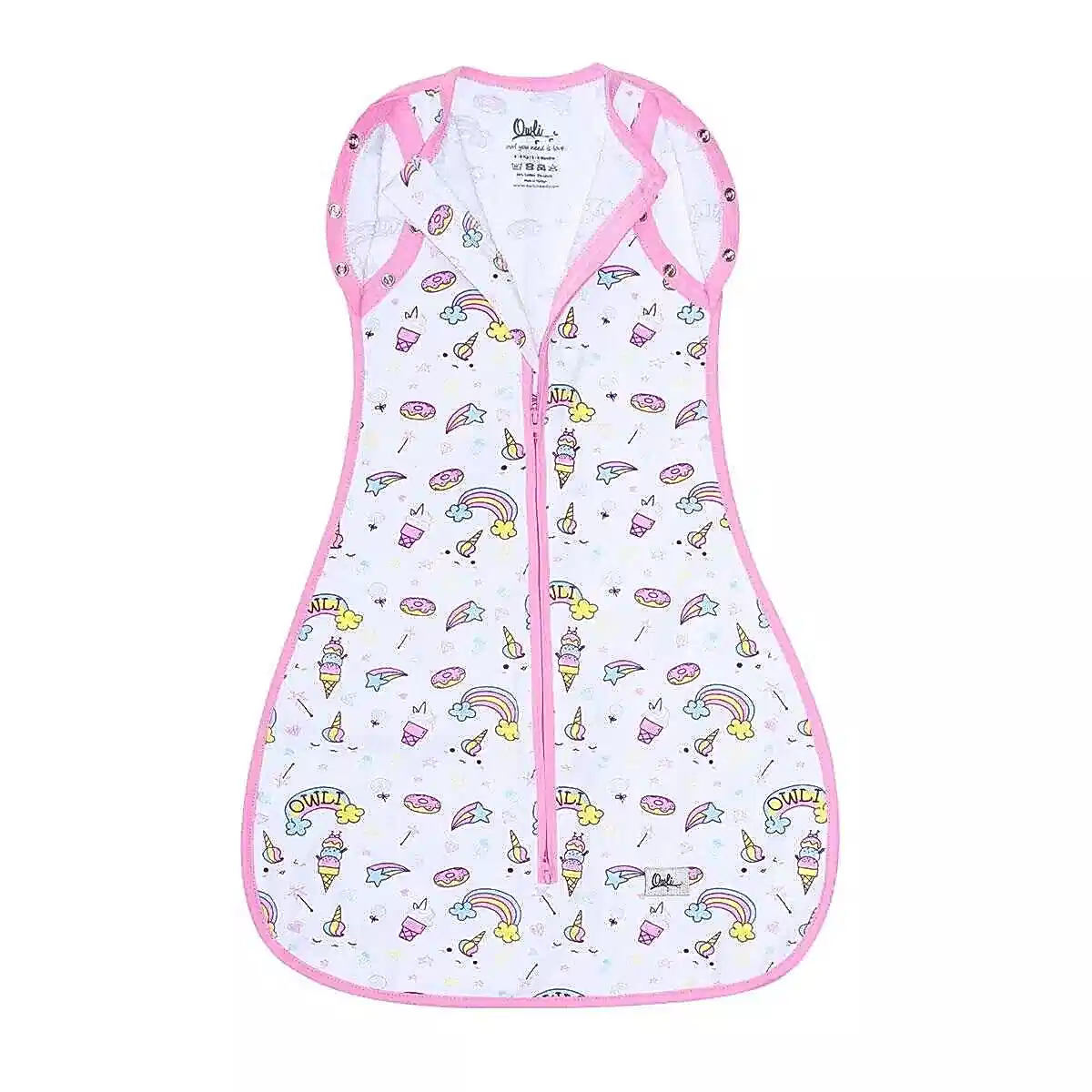 Owli Kundak Rainbow Pembe