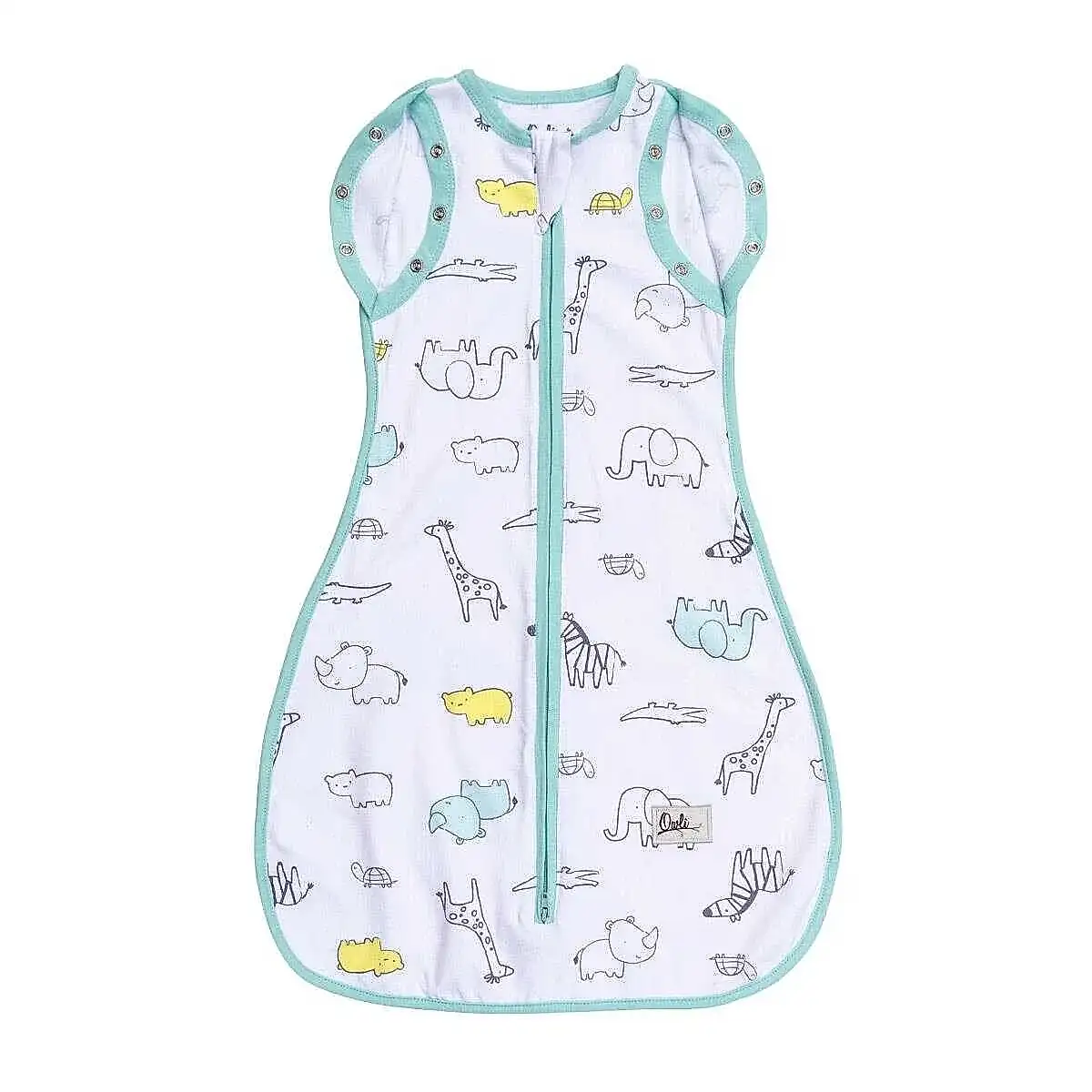 Owli Kundak Zoo Zoo Yeşil