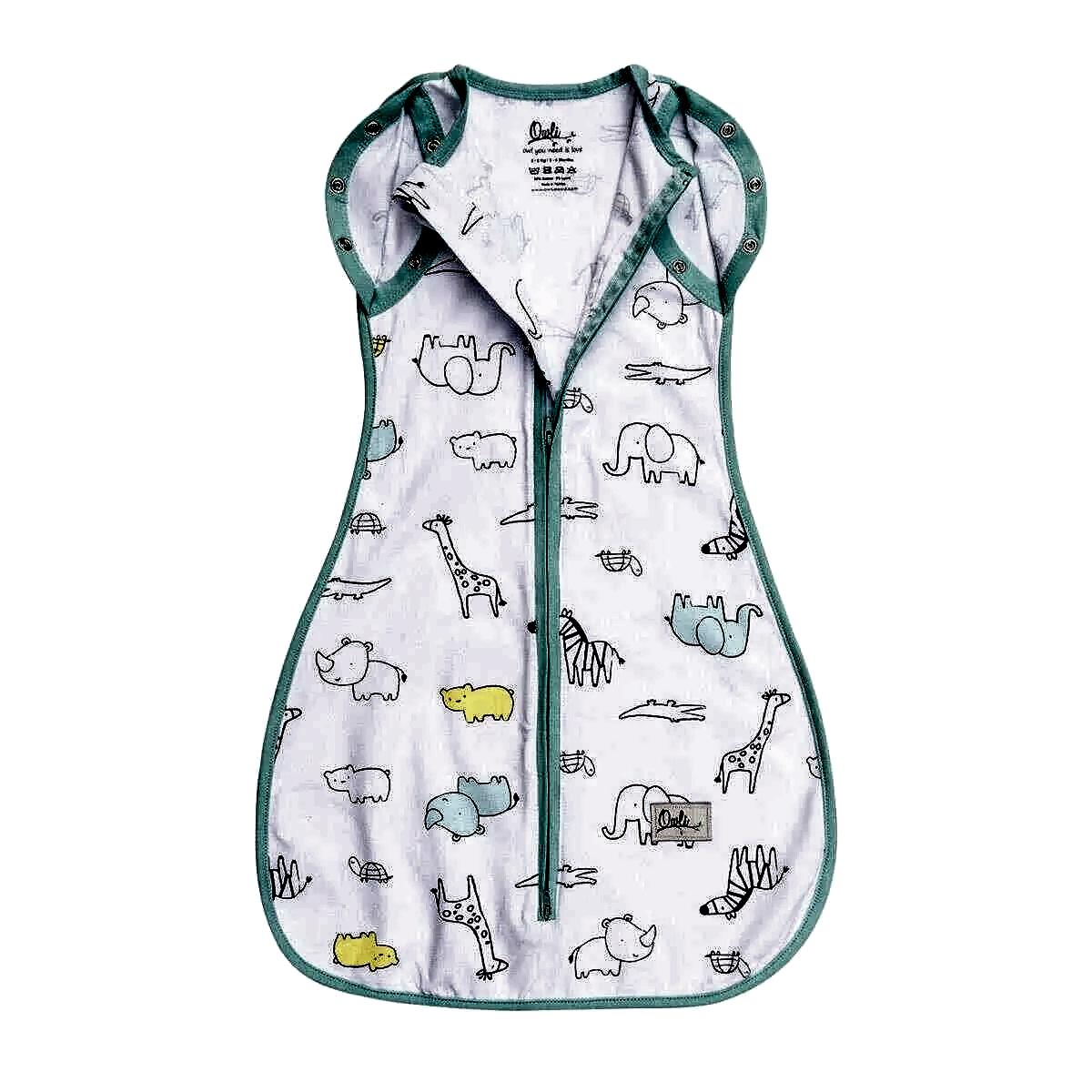 Owli Kundak Zoo Zoo Yeşil