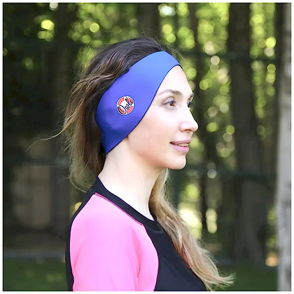 Owli Swimwarm Kulak Koruyucu Mavi - Yetişkin STD