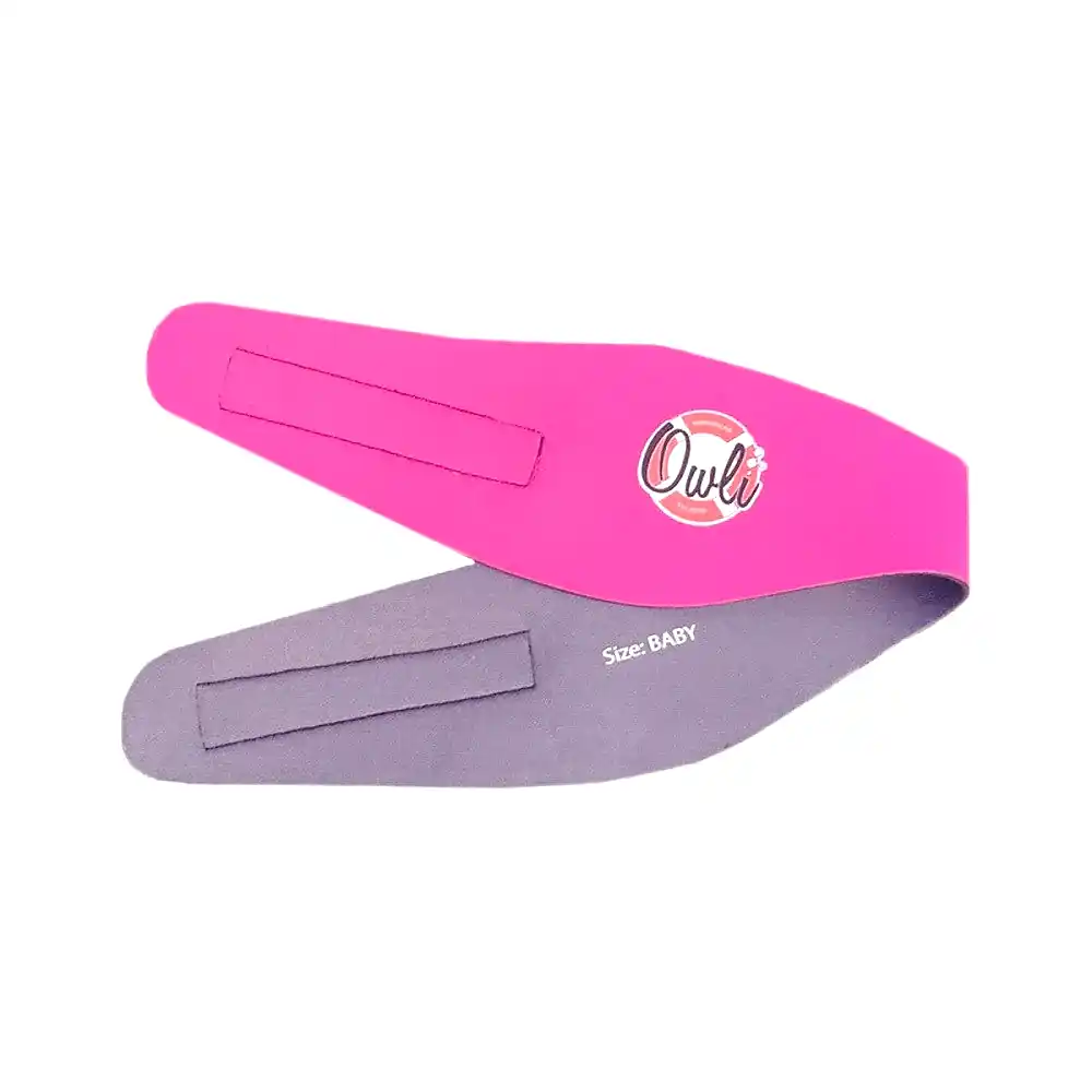 Owli Swimwarm Kulak Koruyucu Pembe - Bebek Pembe