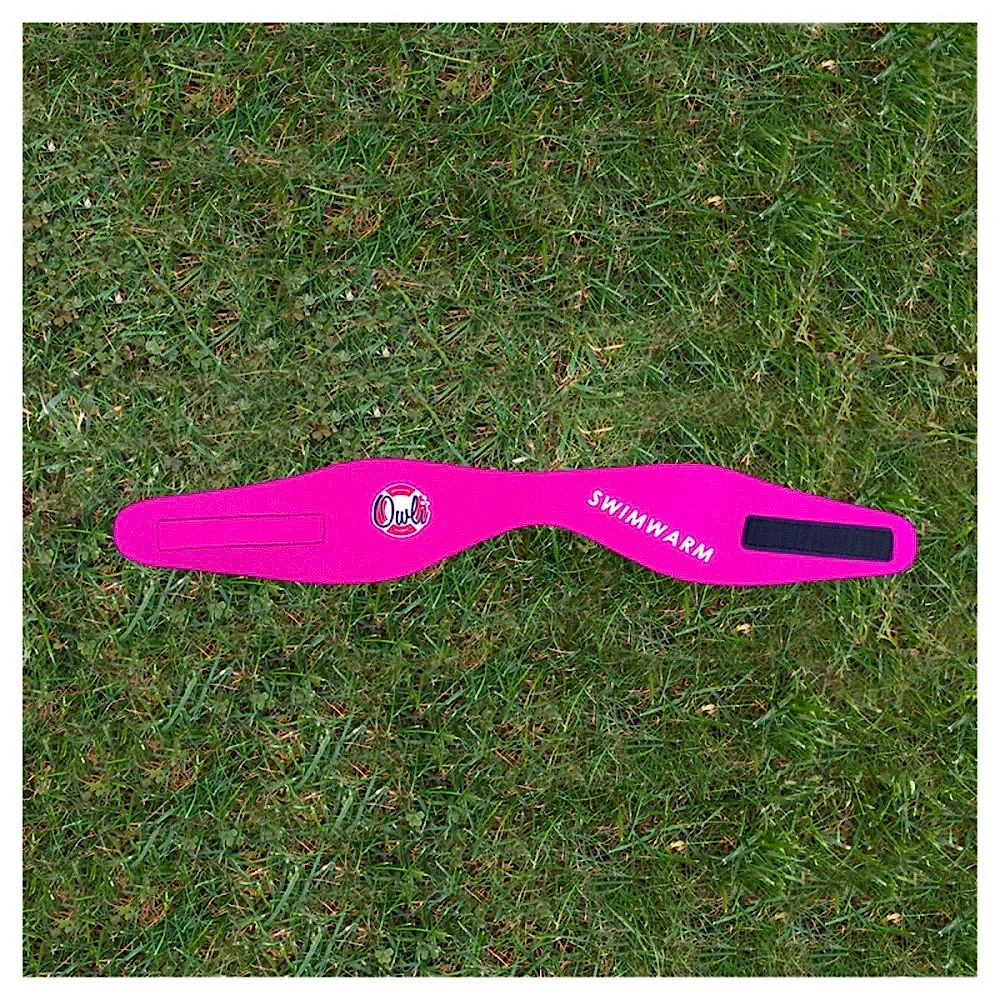 Owli Swimwarm Kulak Koruyucu Pembe - Bebek Pembe