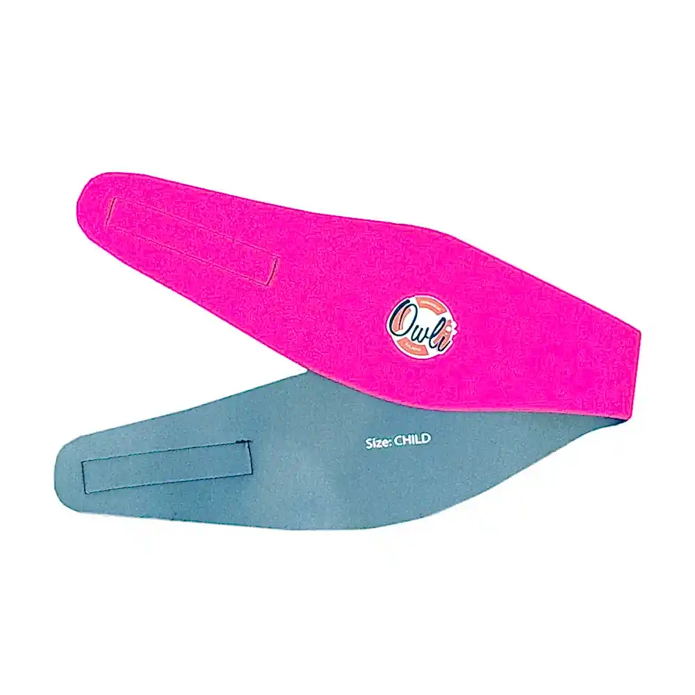 Owli Swimwarm Kulak Koruyucu Pembe - Çocuk Pembe