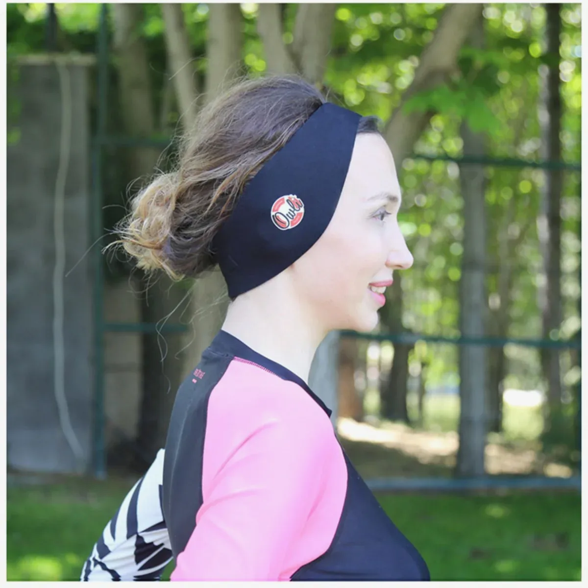 Owli Swimwarm Kulak Koruyucu Siyah - Yetişkin STD