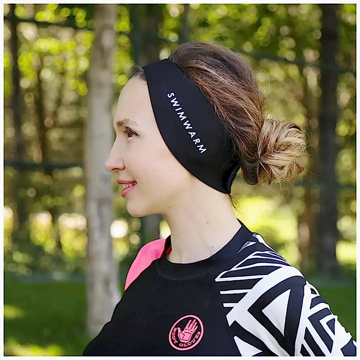 Owli Swimwarm Kulak Koruyucu Siyah - Yetişkin STD