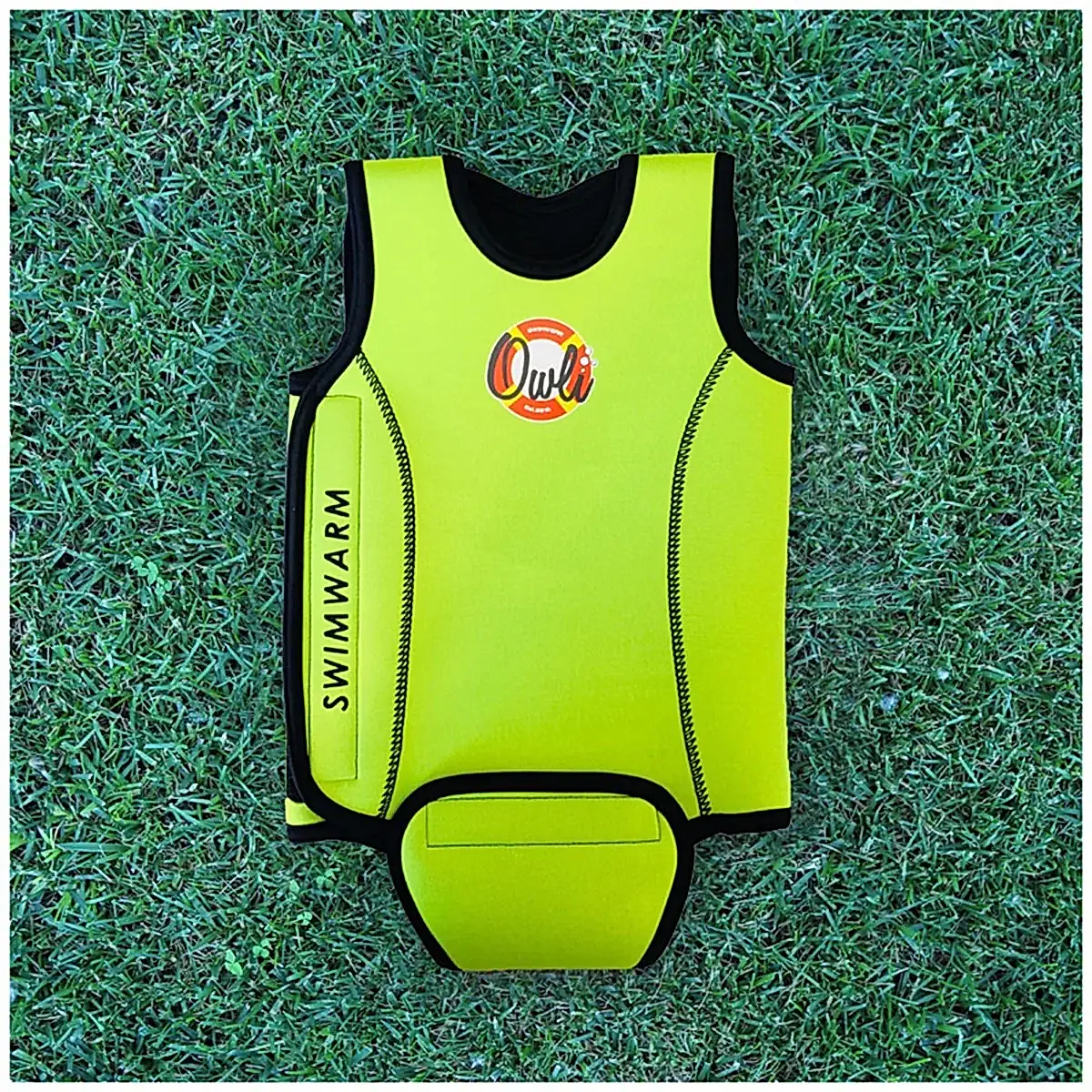 Owli Swimwarm Üşütmeyen Bebek Mayosu Sarı STD