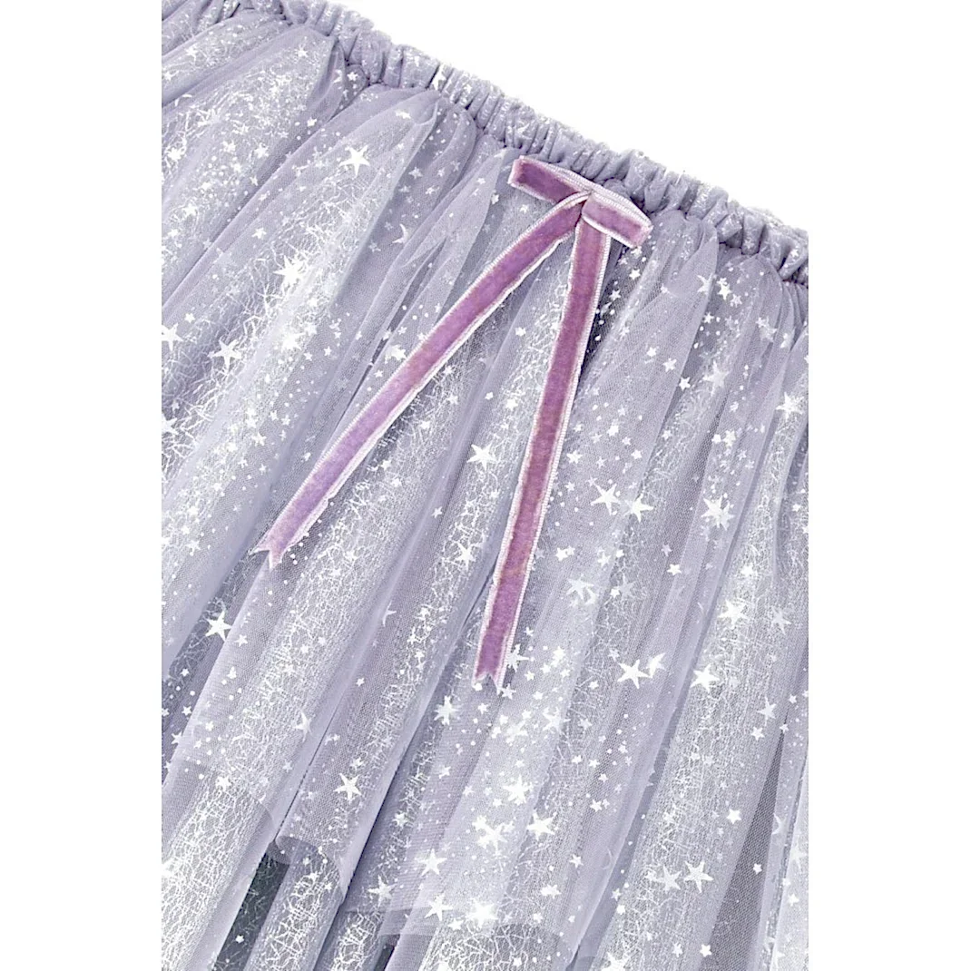 Petit Coral Stardust Yıldızlı Tütü Etek Lila