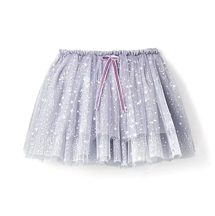 Petit Coral Stardust Yıldızlı Tütü Etek Lila
