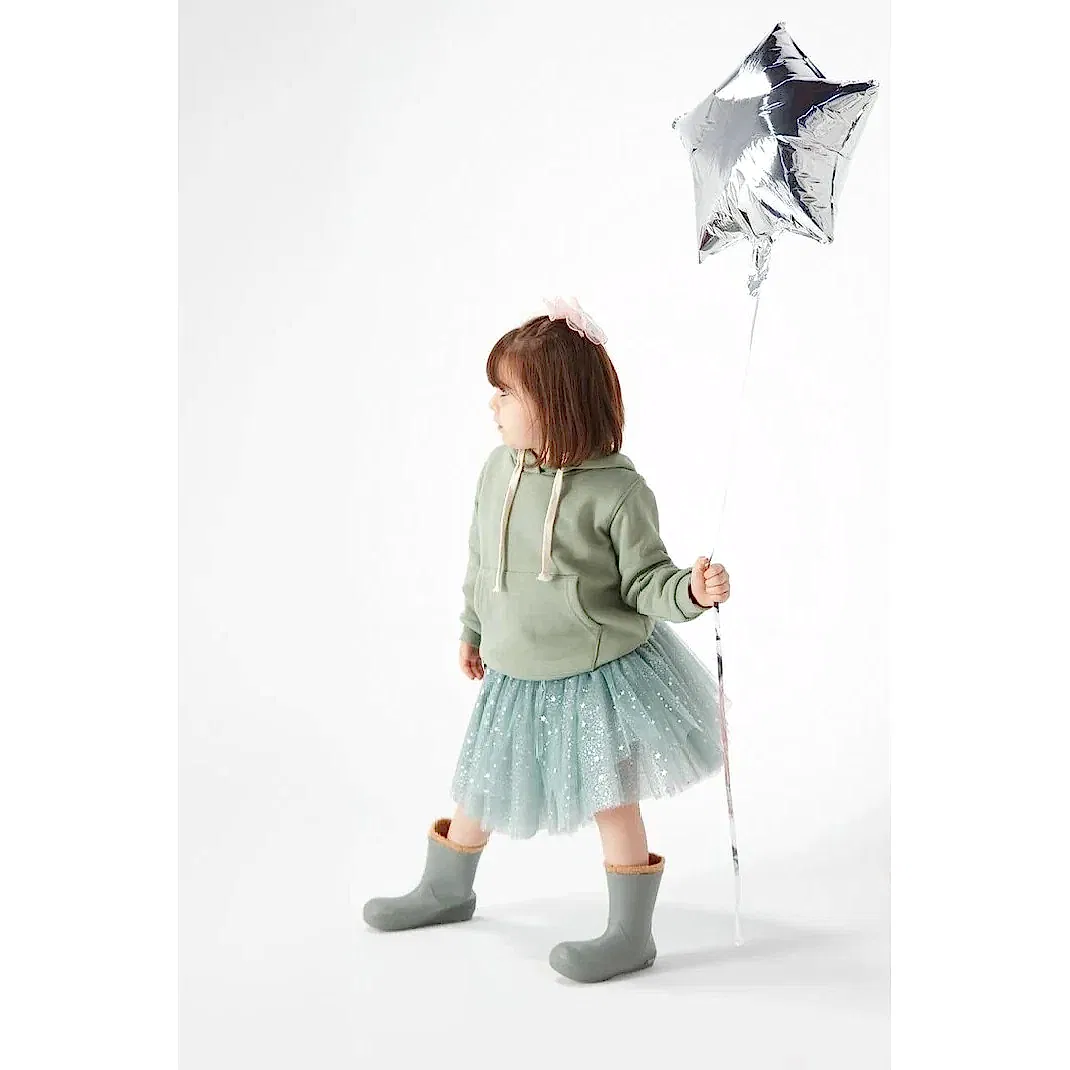 Petit Coral Stardust Yıldızlı Tütü Etek Mint