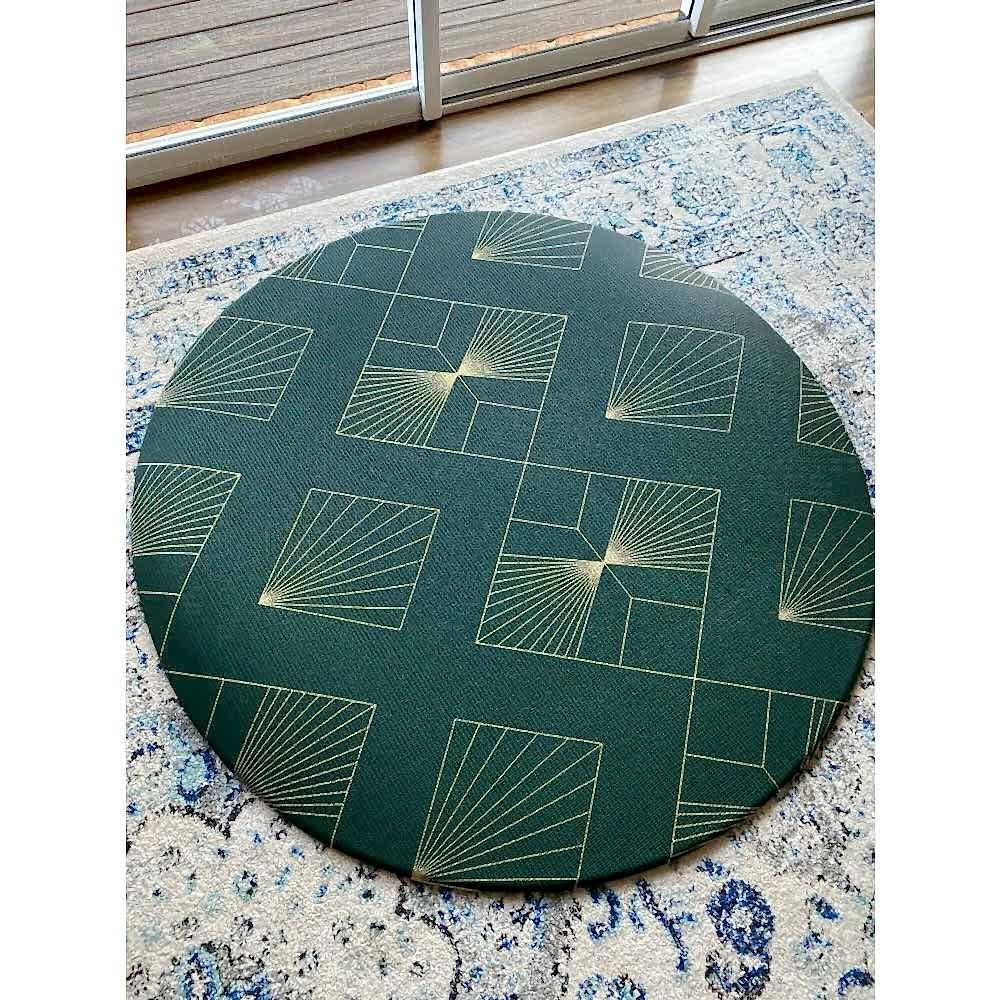 Mikro Australia Bebek Oyun Matı Emerald Yuvarlak