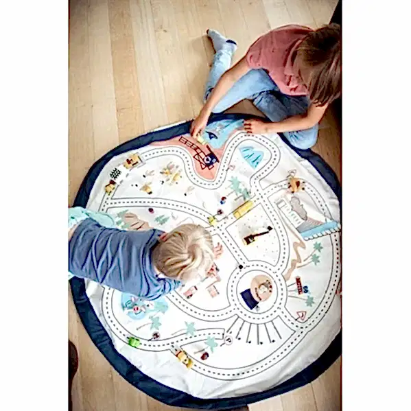 Play & Go Oyuncak Çantası - L.A Roadmap 140 cm