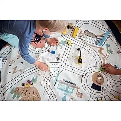 Play & Go Oyuncak Çantası - L.A Roadmap 140 cm