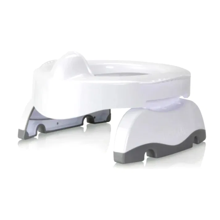 Potette Plus Premium Portatif Lazımlık - Tuvalet Adaptörü White STD