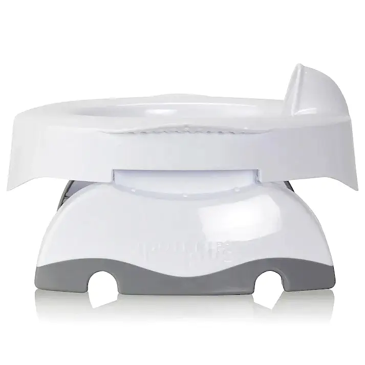 Potette Plus Premium Portatif Lazımlık - Tuvalet Adaptörü White STD
