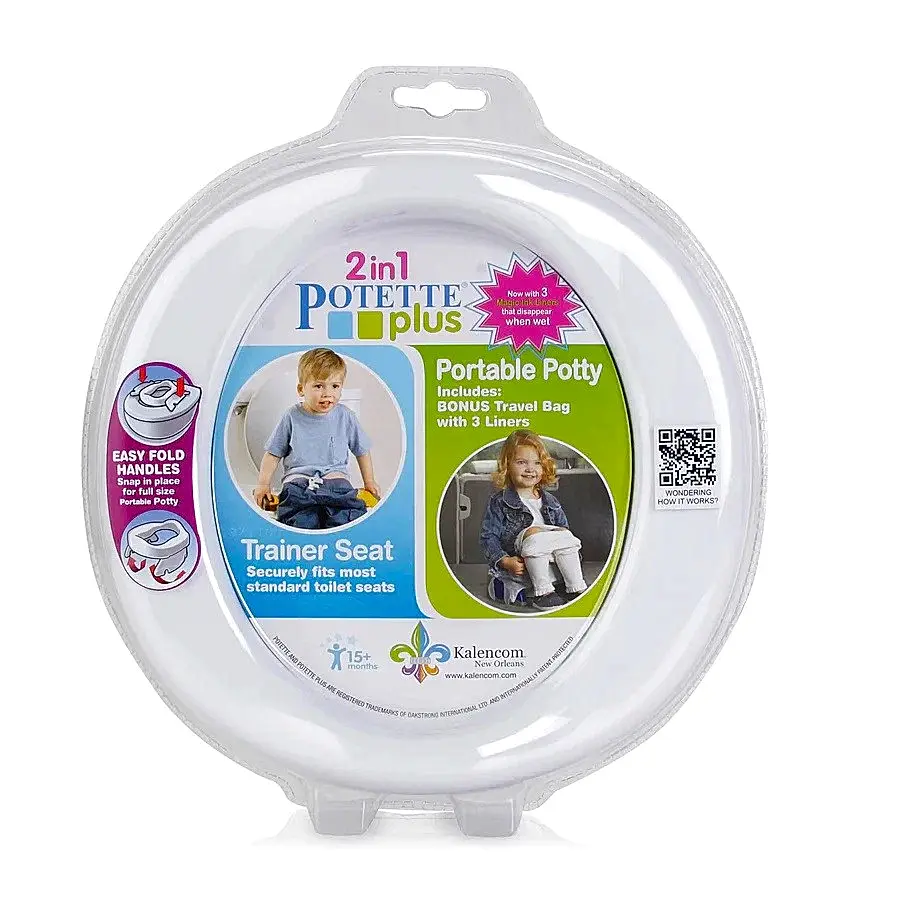 Potette Portatif Lazımlık / Tuvalet Adaptörü STD