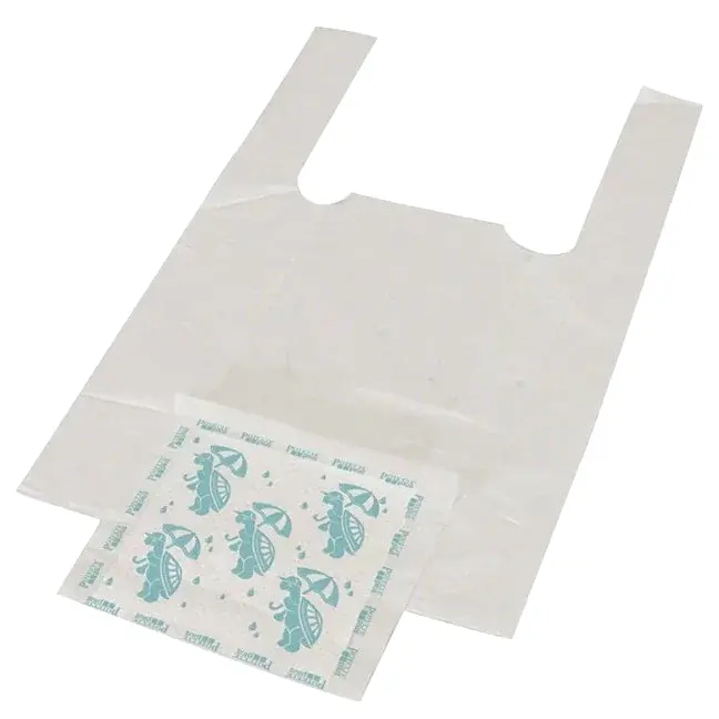 Potette Portatif Lazımlık Yedek Poşeti 10'lu STD