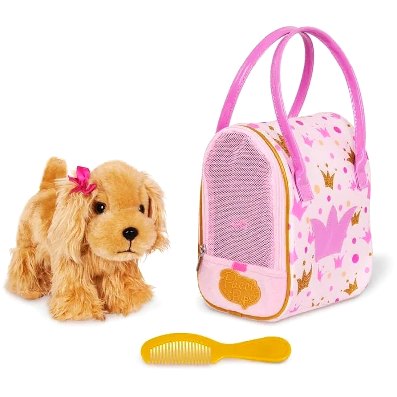 Pucci Pups Cocker Spaniel ve Pembe Çanta STD