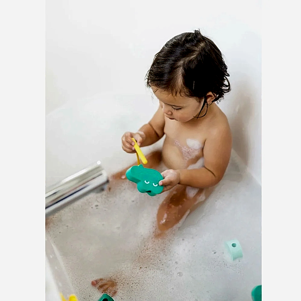 Quut Beedi Çok Amaçlı Banyo Oyuncak - Croco STD