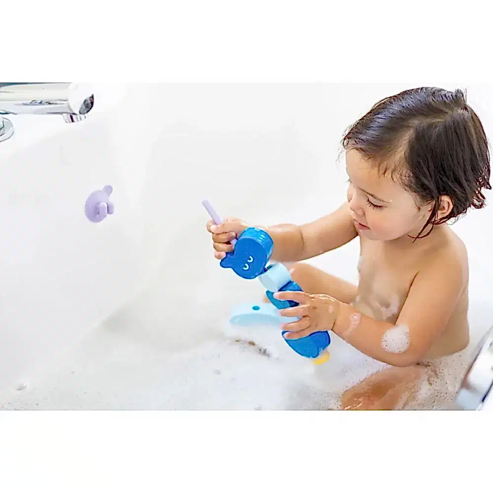 Quut Beedi Çok Amaçlı Banyo Oyuncak - Hippo STD