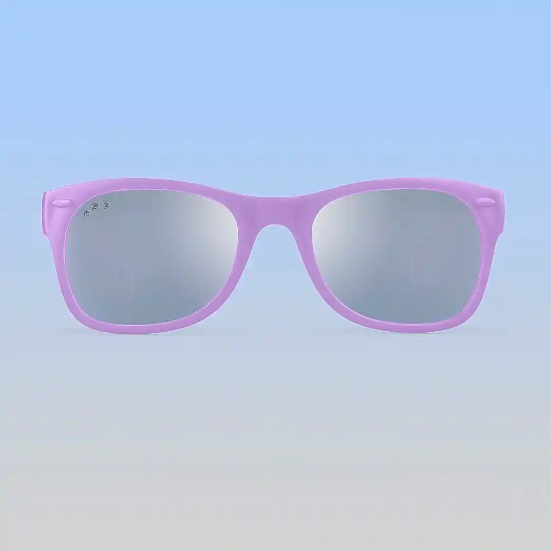 Ro-Sham-Bo Çocuk Güneş Gözlüğü 5+ Yaş Punky Aynalı Krom(Gümüş) Lens